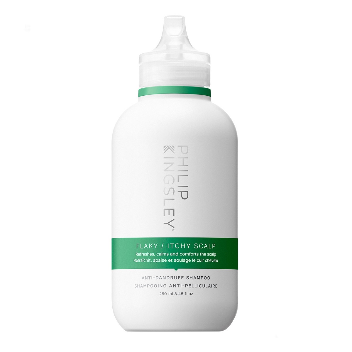 Филип Кингслей Отшелушивающий шампунь против перхоти и зуда Anti-Dandruff Shampoo, 250 мл (Philip Kingsley, Flaky / Itchy Scalp) фото 0