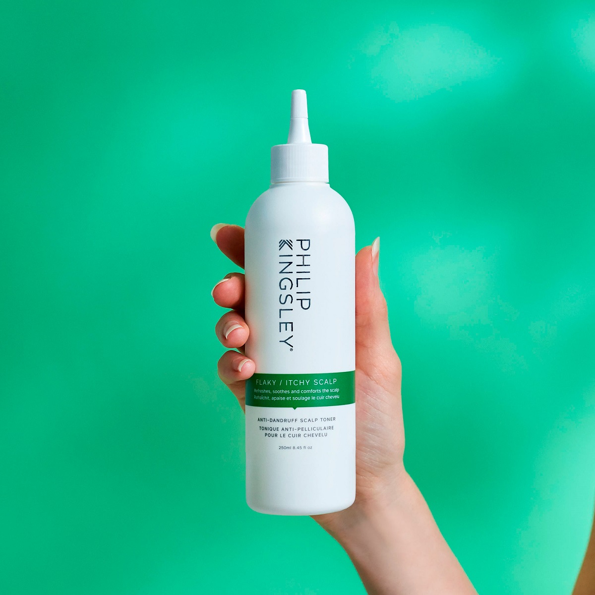 Филип Кингслей Тоник против шелушения и зуда кожи головы Anti-Dandruff Scalp Toner, 250 мл (Philip Kingsley, Flaky / Itchy Scalp) фото 1