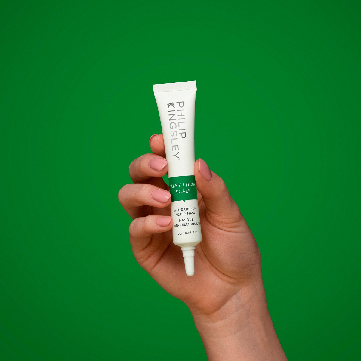 Филип Кингслей Маска против шелушения кожи головы Anti-Dandruff Scalp Mask, 2 х 20 мл (Philip Kingsley, Flaky / Itchy Scalp) фото 1