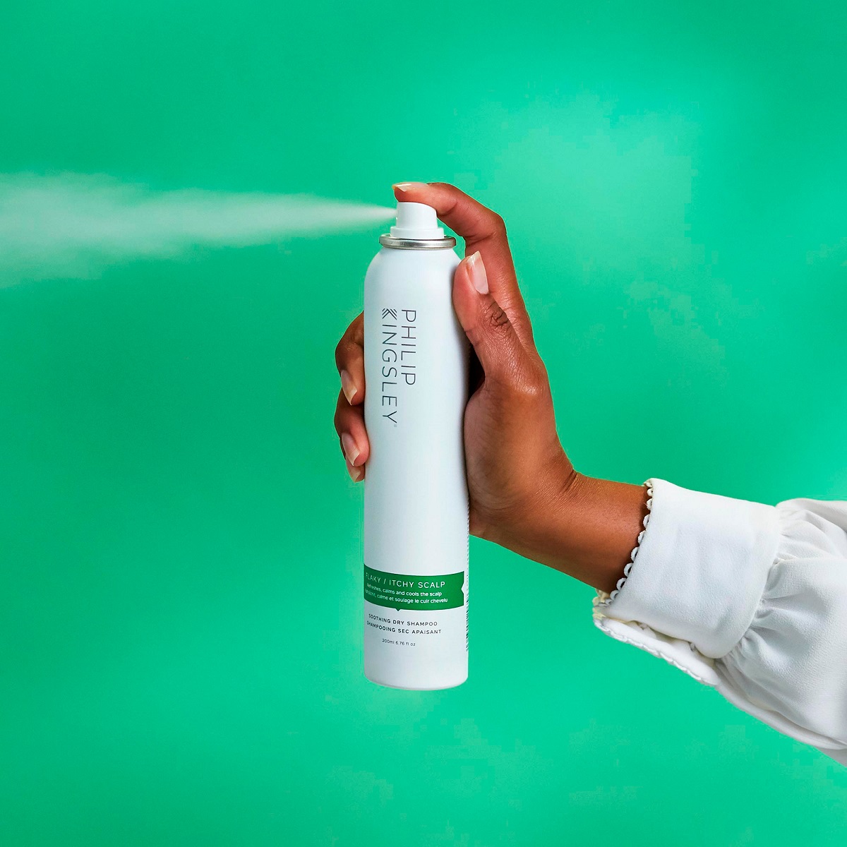 Филип Кингслей Сухой шампунь для сухой и шелушащейся кожи головы Soothing Dry Shampoo, 200 мл (Philip Kingsley, Flaky / Itchy Scalp) фото 1