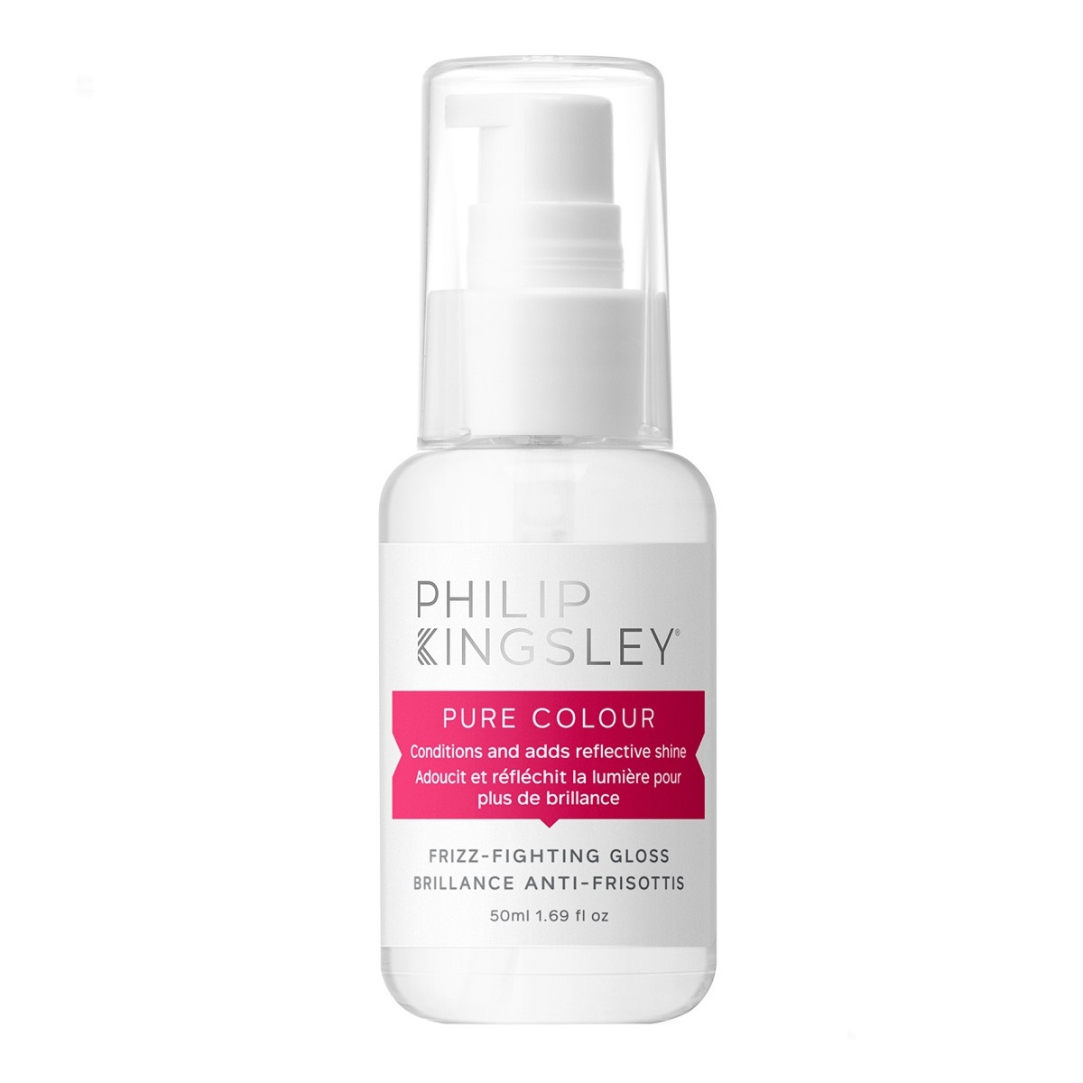 Филип Кингслей Спрей-блеск для укладки окрашенных волос Frizz Fighting Gloss, 50 мл (Philip Kingsley, Pure Colour) фото 0