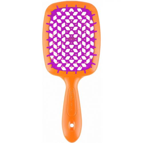 Джанеке Щетка Superbrush малая оранжево-фиолетовая, 17,5 х 7 х 3 см (Janeke, Щетки) фото 0