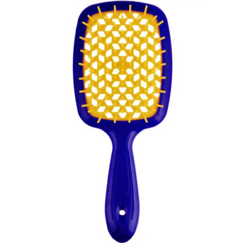 

Janeke Щетка Superbrush малая сине-желтая, 17,5 х 7 х 3 см (Janeke, Щетки), Щетки