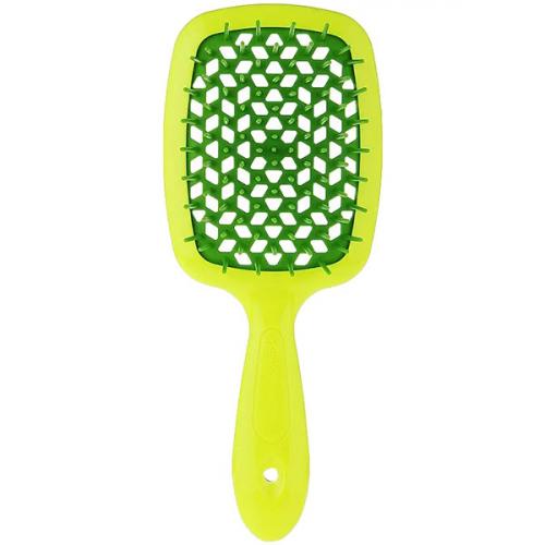 

Janeke Щетка Superbrush малая желто-зеленая, 17,5 х 7 х 3 см (Janeke, Щетки), Щетки