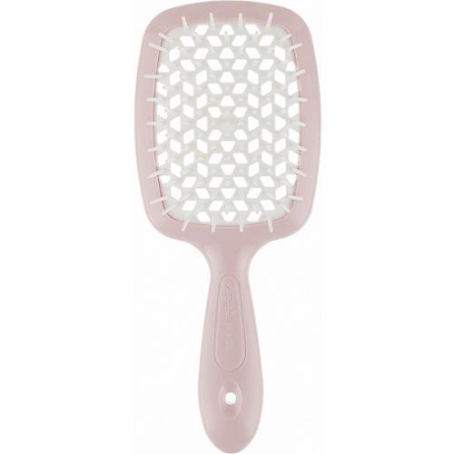 Джанеке Щетка Superbrush с закругленными зубчиками, пудра, 20,3 х 8,5 х 3,1 см (Janeke, Щетки) фото 0