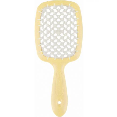 Джанеке Щетка Superbrush малая желто-белая, 17,5 х 7 х 3 см (Janeke, Щетки) фото 0