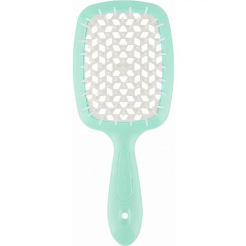 Джанеке Щетка Superbrush малая мятно-белая, 17,5 х 7 х 3 см (Janeke, Щетки) фото 0