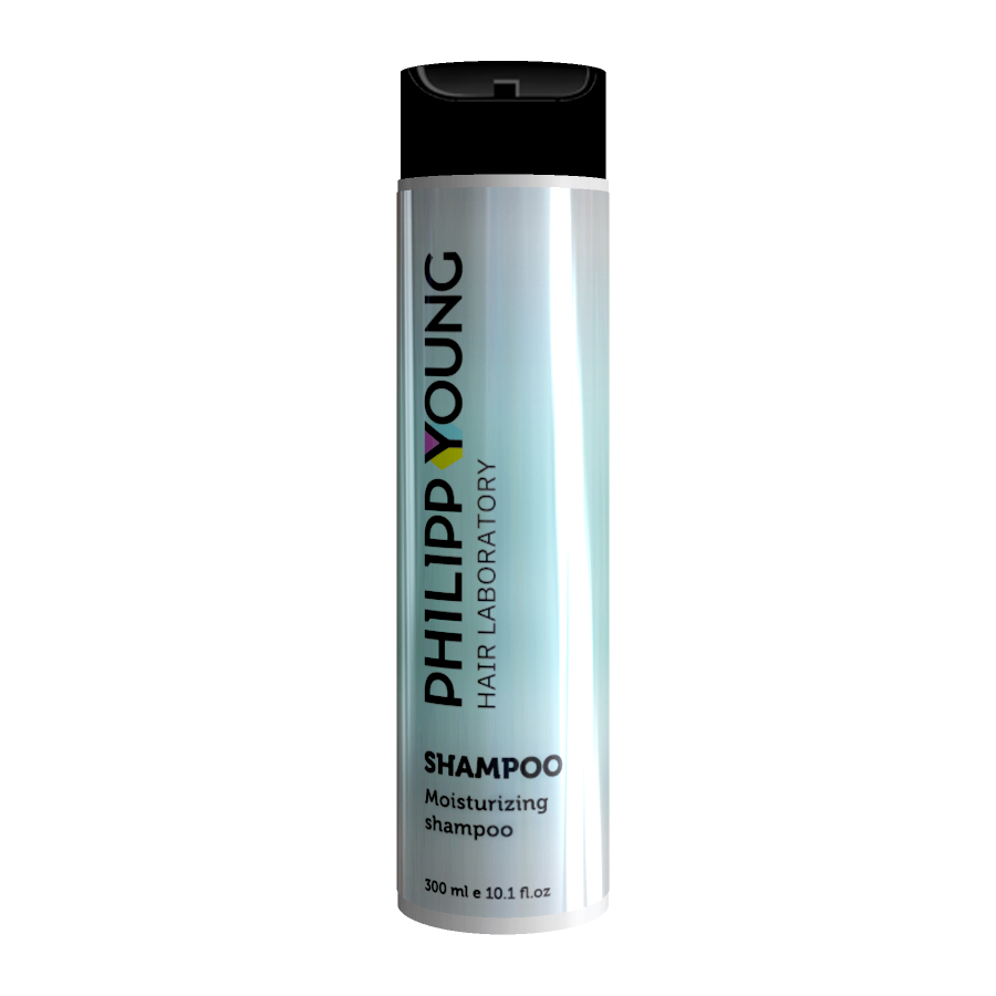 Филип Янг Увлажняющий шампунь с кератином Moisturizing Shampoo, 300 мл (Philipp Young, Домашний уход) фото 0