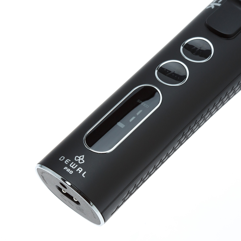 Деваль Про Машинка для стрижки Dewal Black, 2 насадки (Dewal Pro, Машинки) фото 5