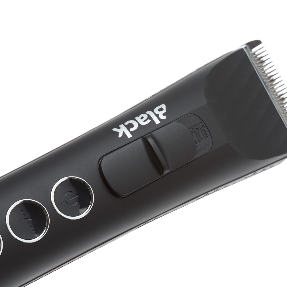 Деваль Про Машинка для стрижки Dewal Black, 2 насадки (Dewal Pro, Машинки) фото 6