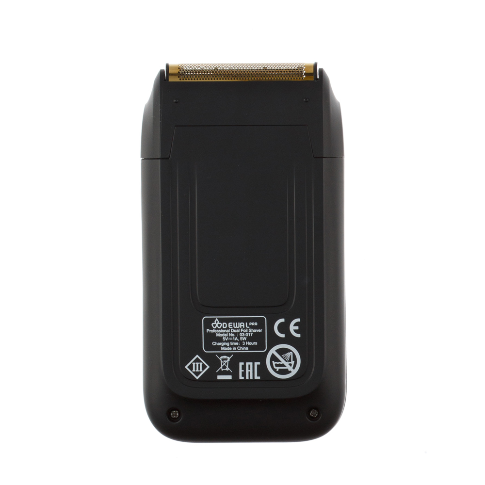 Деваль Про Шейвер для проработки контуров и бороды Barber Style, 2 ножа (Dewal Pro, Машинки) фото 4