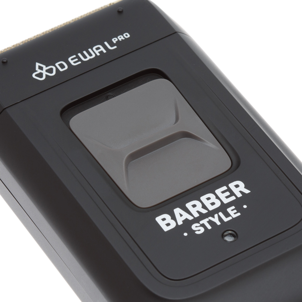 Деваль Про Шейвер для проработки контуров и бороды Barber Style, 2 ножа (Dewal Pro, Машинки) фото 5