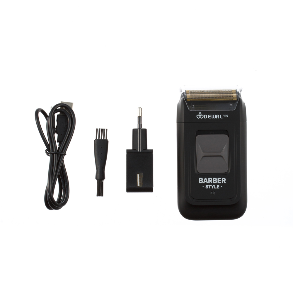 Деваль Про Шейвер для проработки контуров и бороды Barber Style, 2 ножа (Dewal Pro, Машинки) фото 7