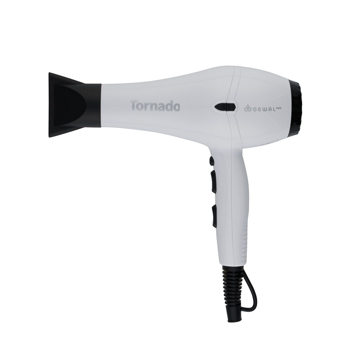 Деваль Про Фен Pro Tornado White c ионизацией, 2 насадки (Dewal Pro, Фены) фото 0