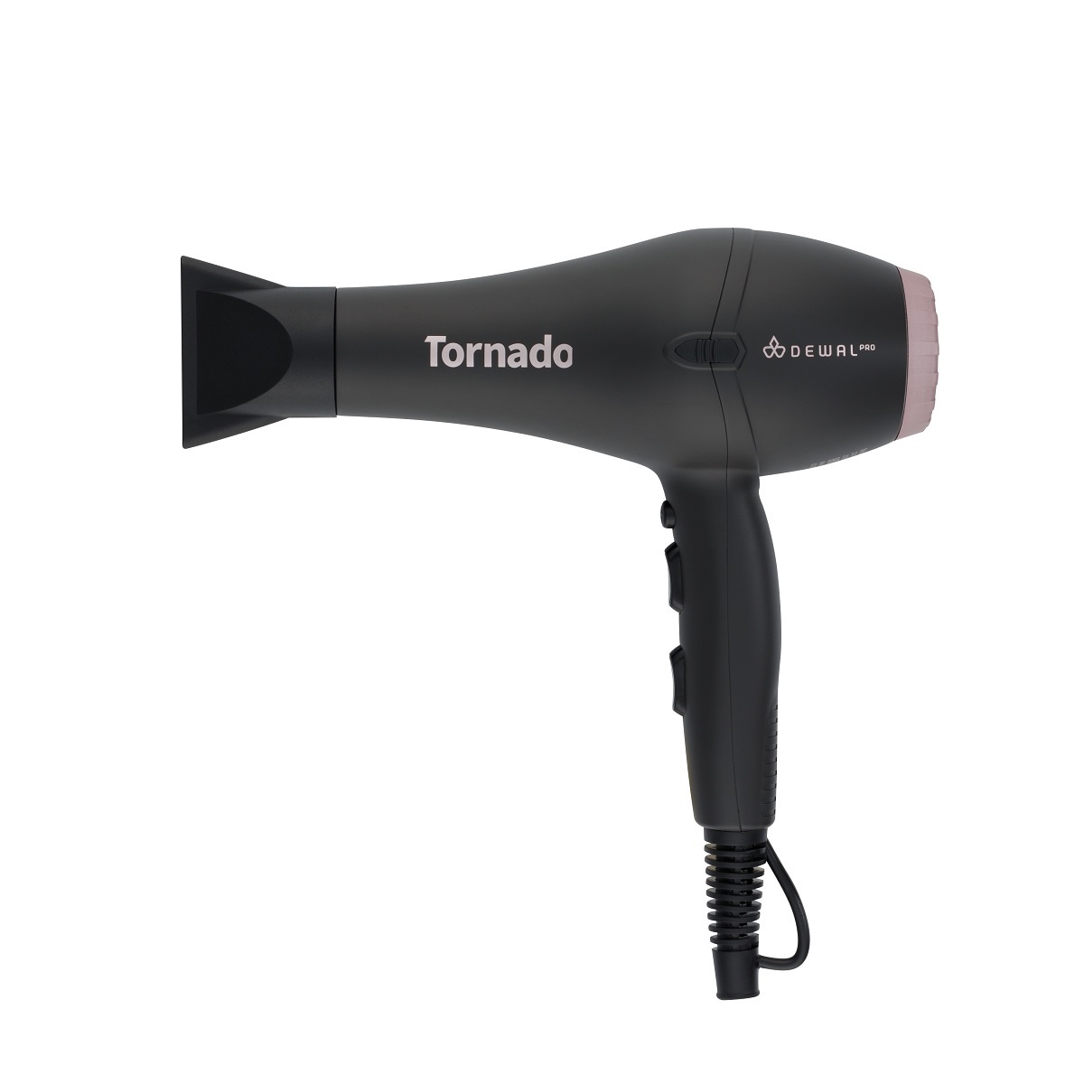 Деваль Про Фен Pro Tornado Grey c ионизацией, 2 насадки (Dewal Pro, Фены) фото 0