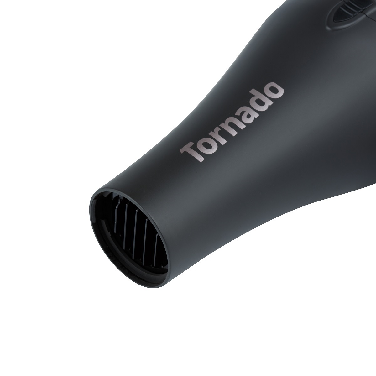 Деваль Про Фен Pro Tornado Grey c ионизацией, 2 насадки (Dewal Pro, Фены) фото 5