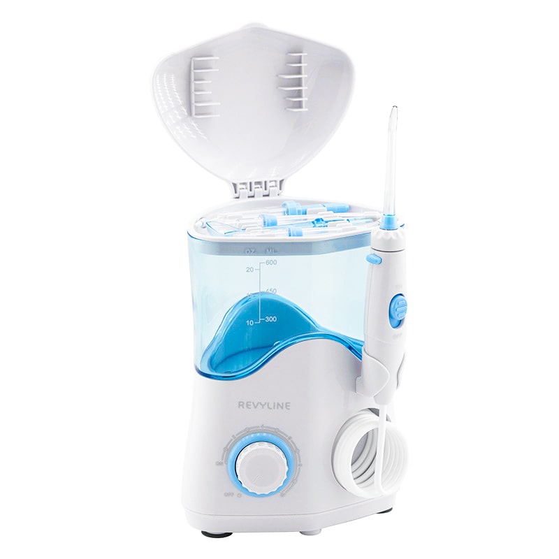  Стационарный ирригатор RL 100, белый, 1 шт (REVYLINE, Ирригаторы) фото 3