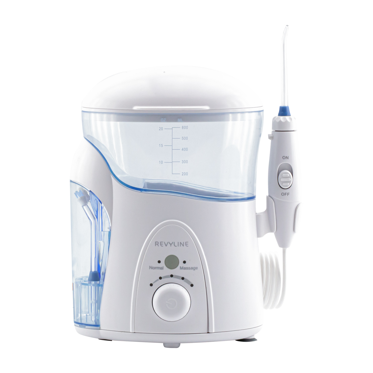  Стационарный ирригатор RL 500, белый, 1 шт (REVYLINE, Ирригаторы) фото 0