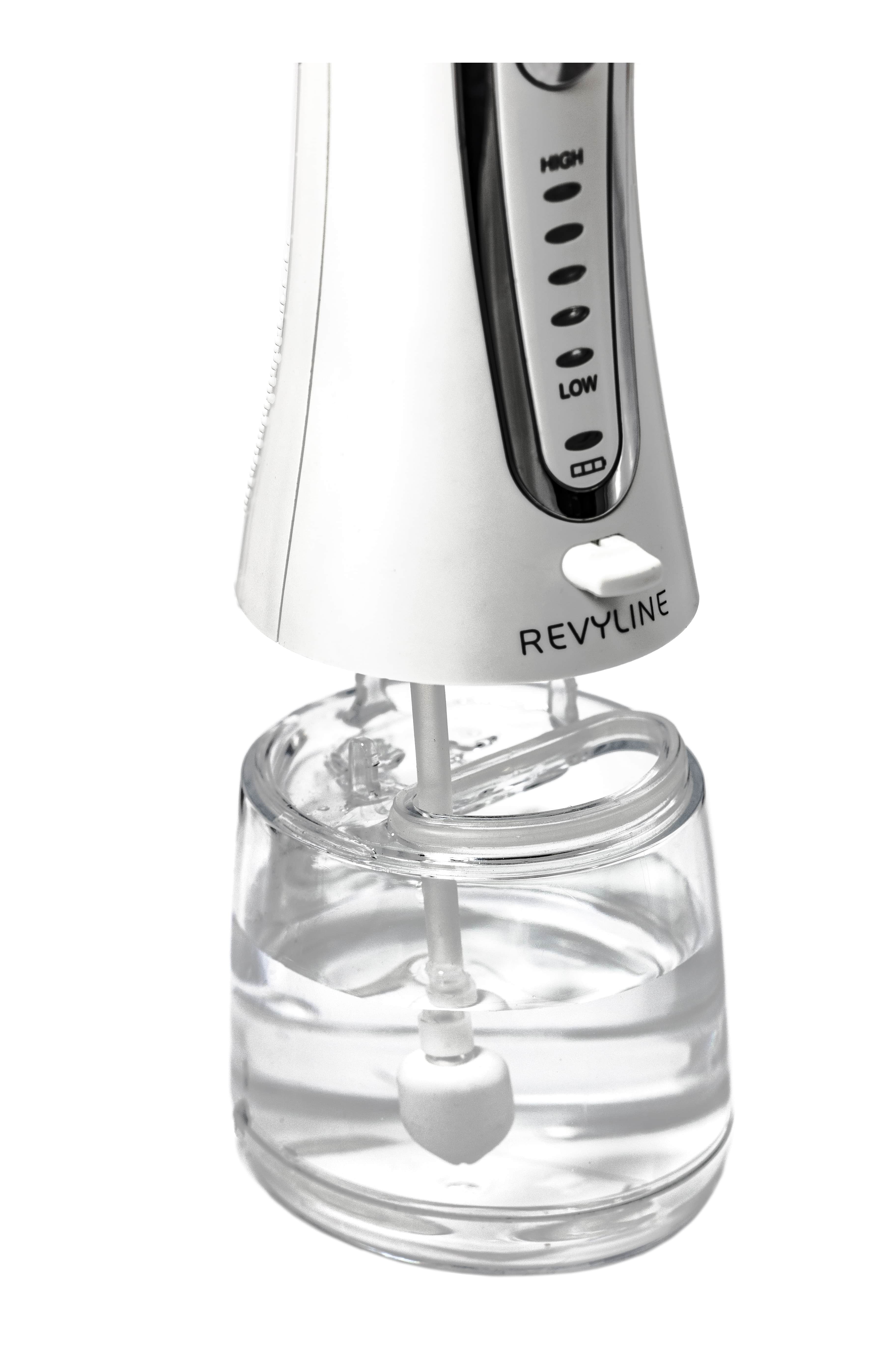  Портативный ирригатор RL 450, белый, 1 шт (REVYLINE, Ирригаторы) фото 7