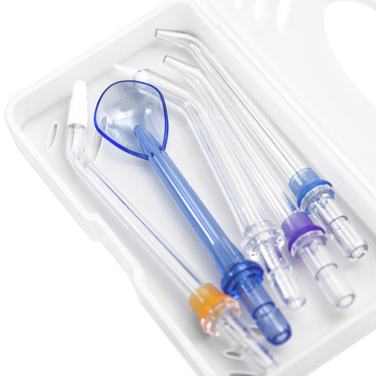  Портативный ирригатор RL 450, белый, 1 шт (REVYLINE, Ирригаторы) фото 15