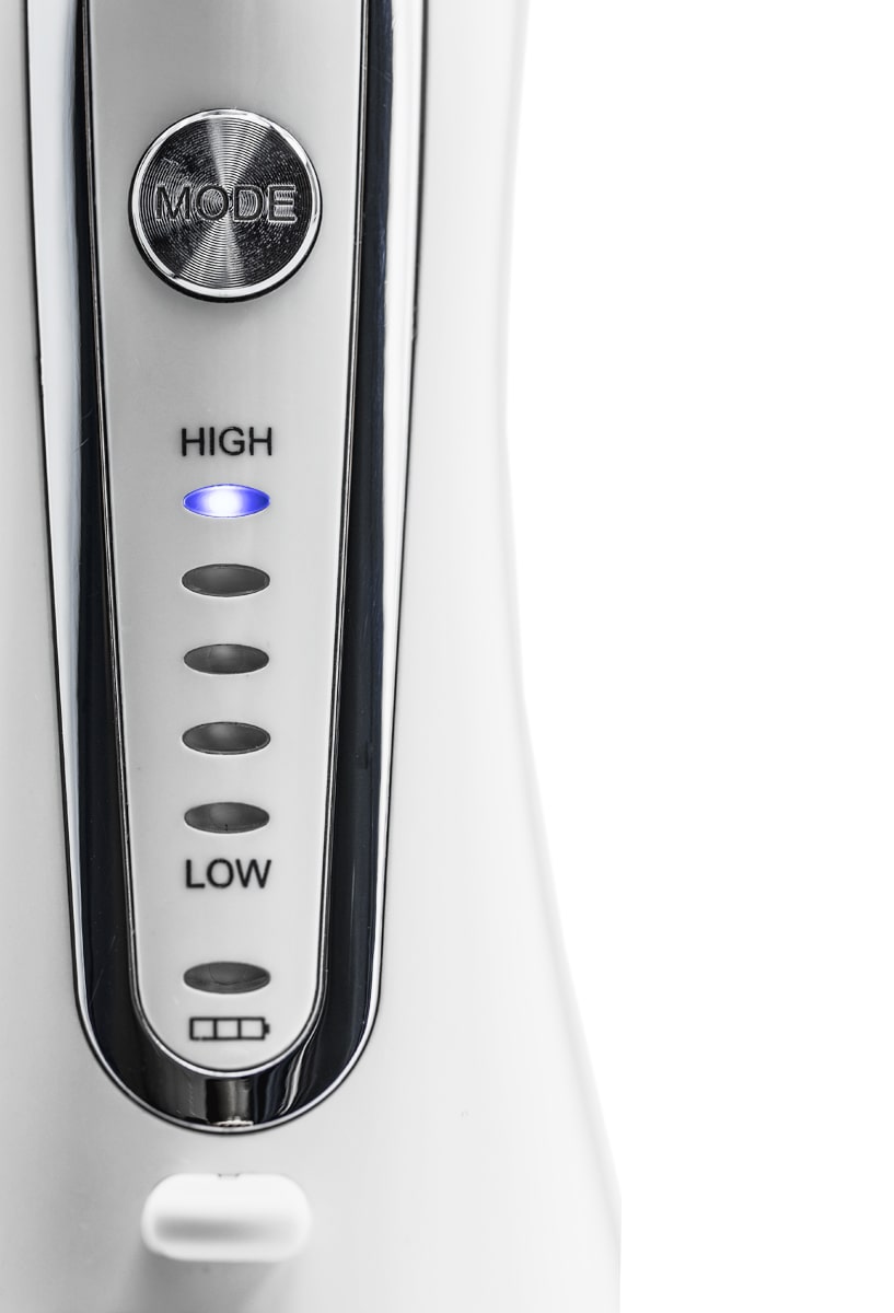  Портативный ирригатор RL 450, белый, 1 шт (REVYLINE, Ирригаторы) фото 17