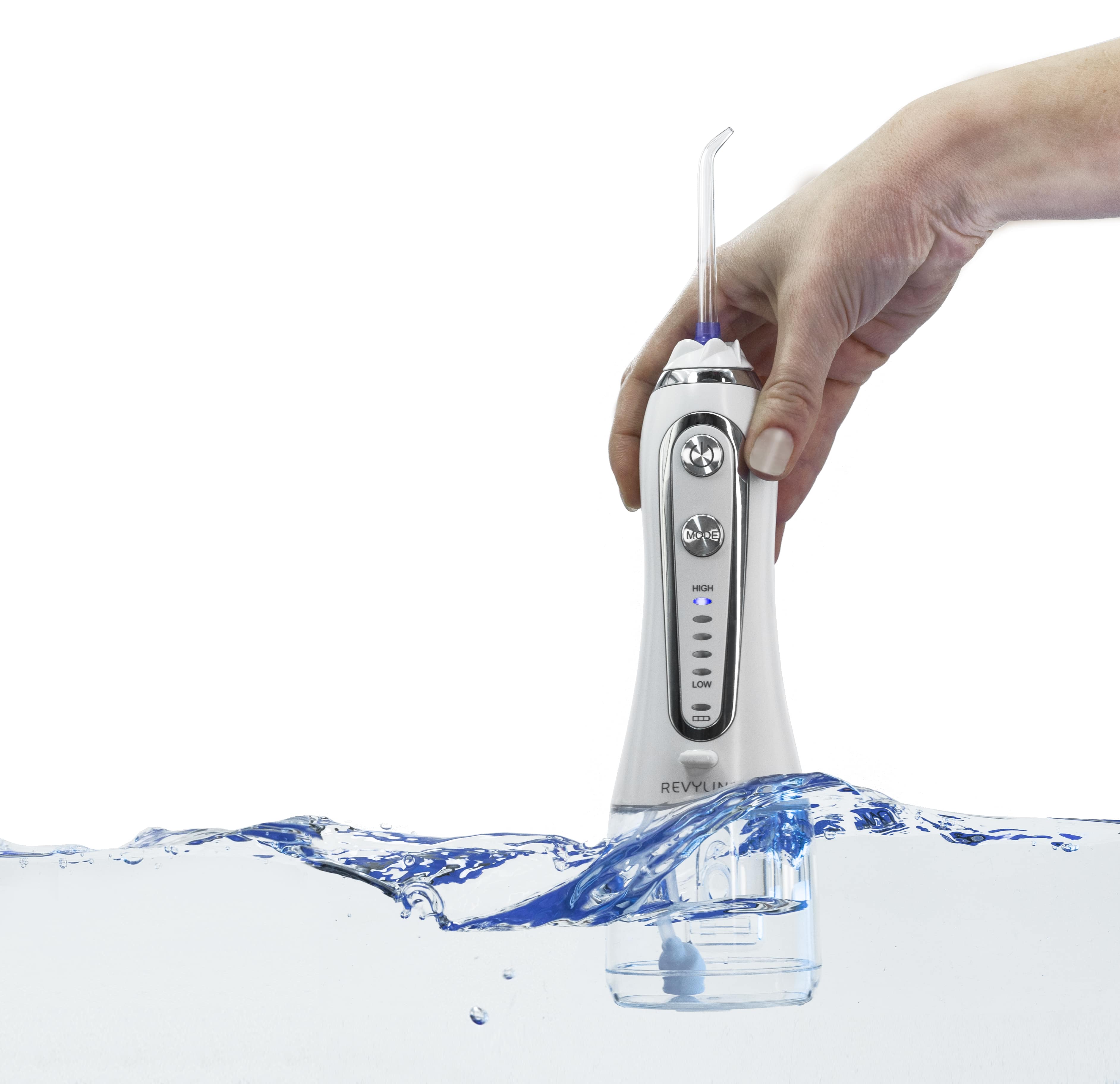  Портативный ирригатор RL 450, белый, 1 шт (REVYLINE, Ирригаторы) фото 18