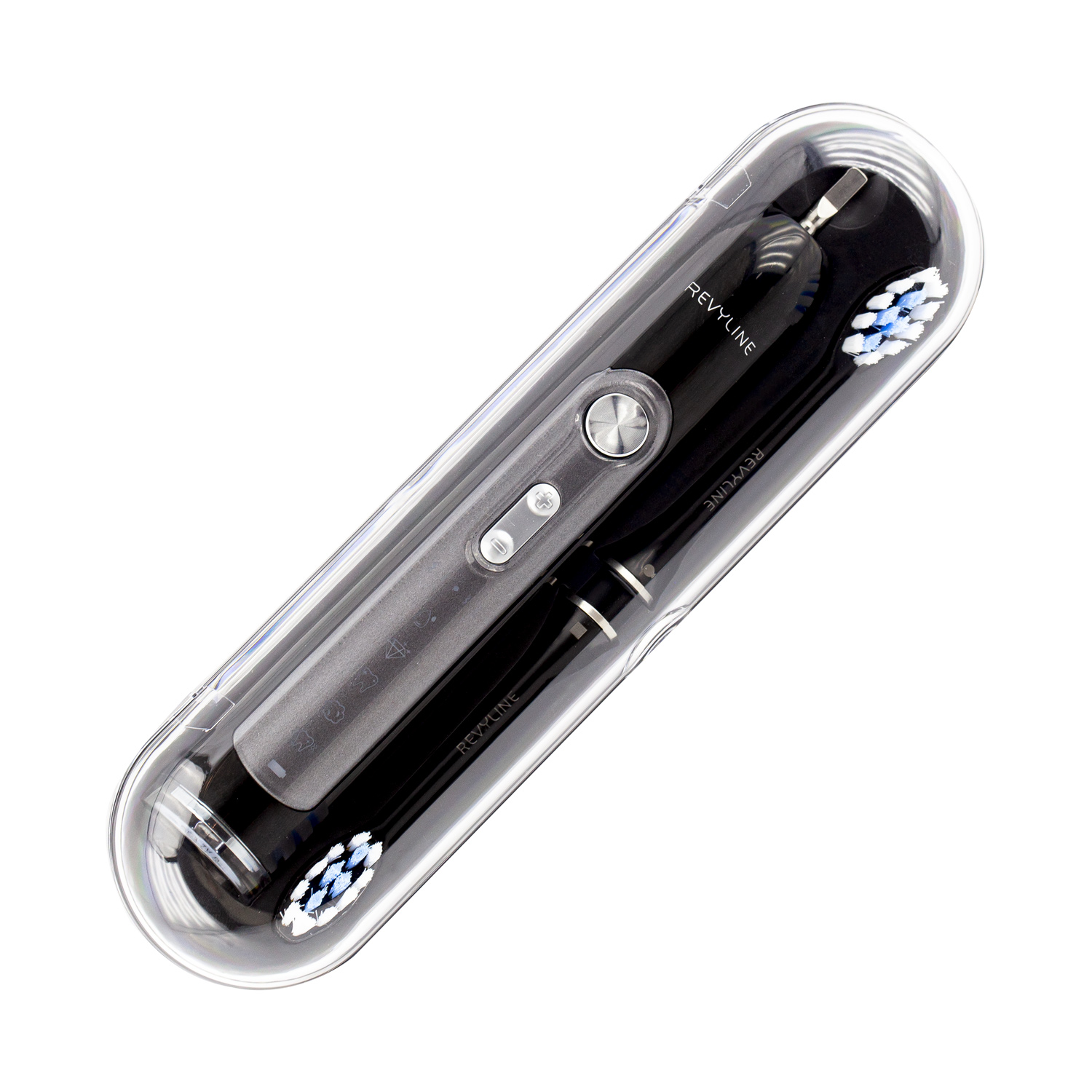  Электрическая зубная щетка RL 010, черная, 1шт (REVYLINE, Электрические зубные щетки) фото 3