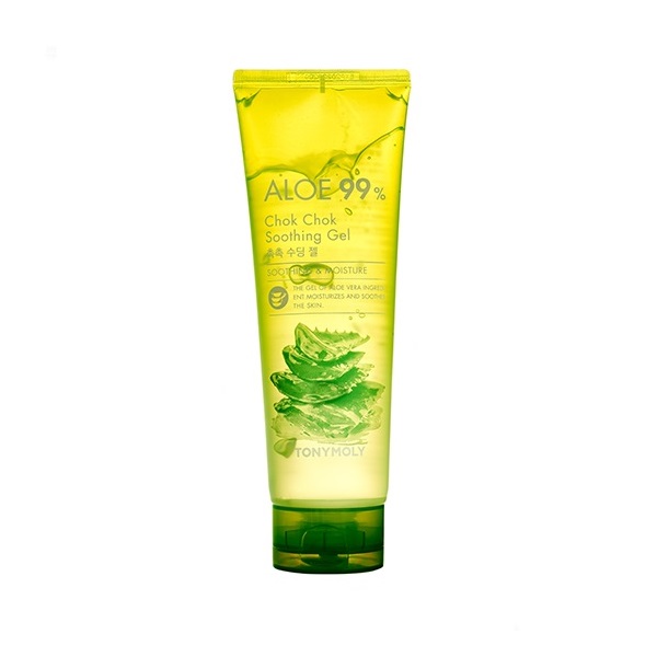Tony Moly Увлажняющий гель с экстрактом алоэ вера для кожи и волос, 250 мл. фото