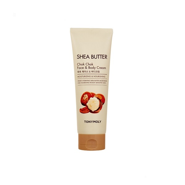 Tony Moly Увлажняющий крем с маслом ши для лица и тела, 250 мл. фото