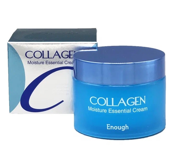 Энаф Увлажняющий крем с коллагеном Collagen Moisture Essential Cream, 50 г (Enough, ) фото 0