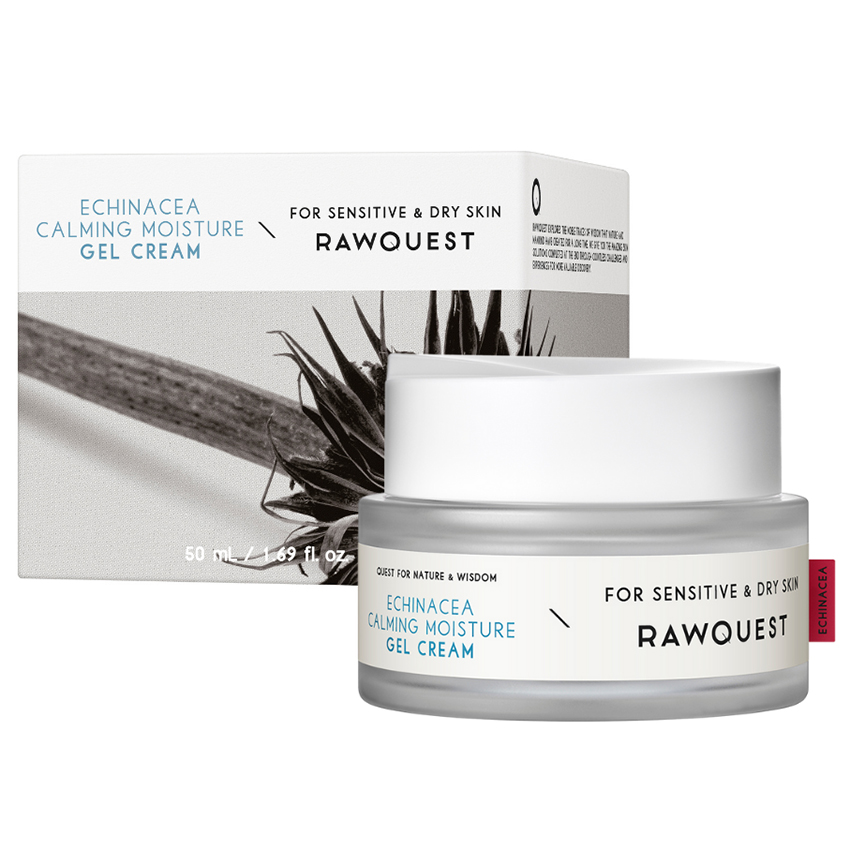 Rawquest Увлажняющий крем-гель с экстрактом эхинацеи, 50 мл (Rawquest, )