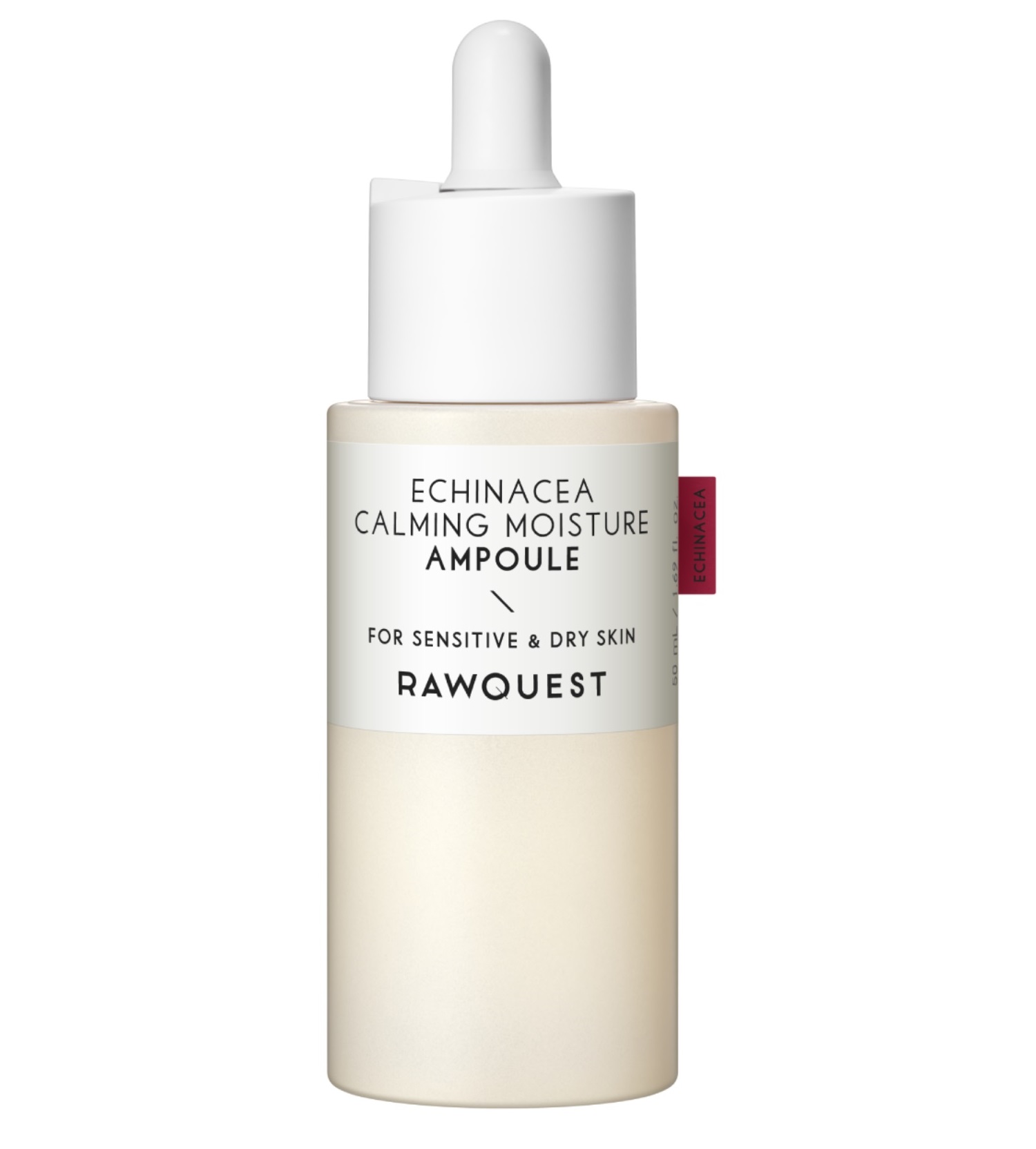 Роуквест Увлажняющая ампульная сыворотка с экстрактом эхинацеи, 50 мл (Rawquest, ) фото 5