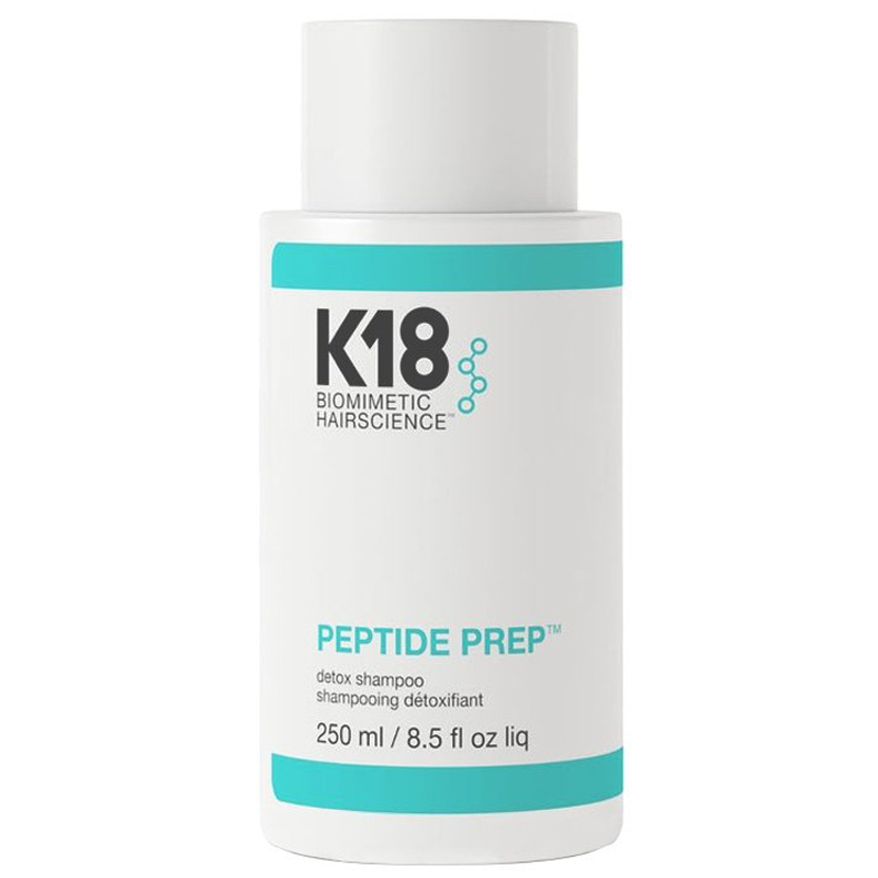 k 18 бессульфатный шампунь для поддержания ph баланса peptide prep 250 мл k 18 K-18 Бессульфатный детокс-шампунь Peptide Prep, 250 мл (K-18, )