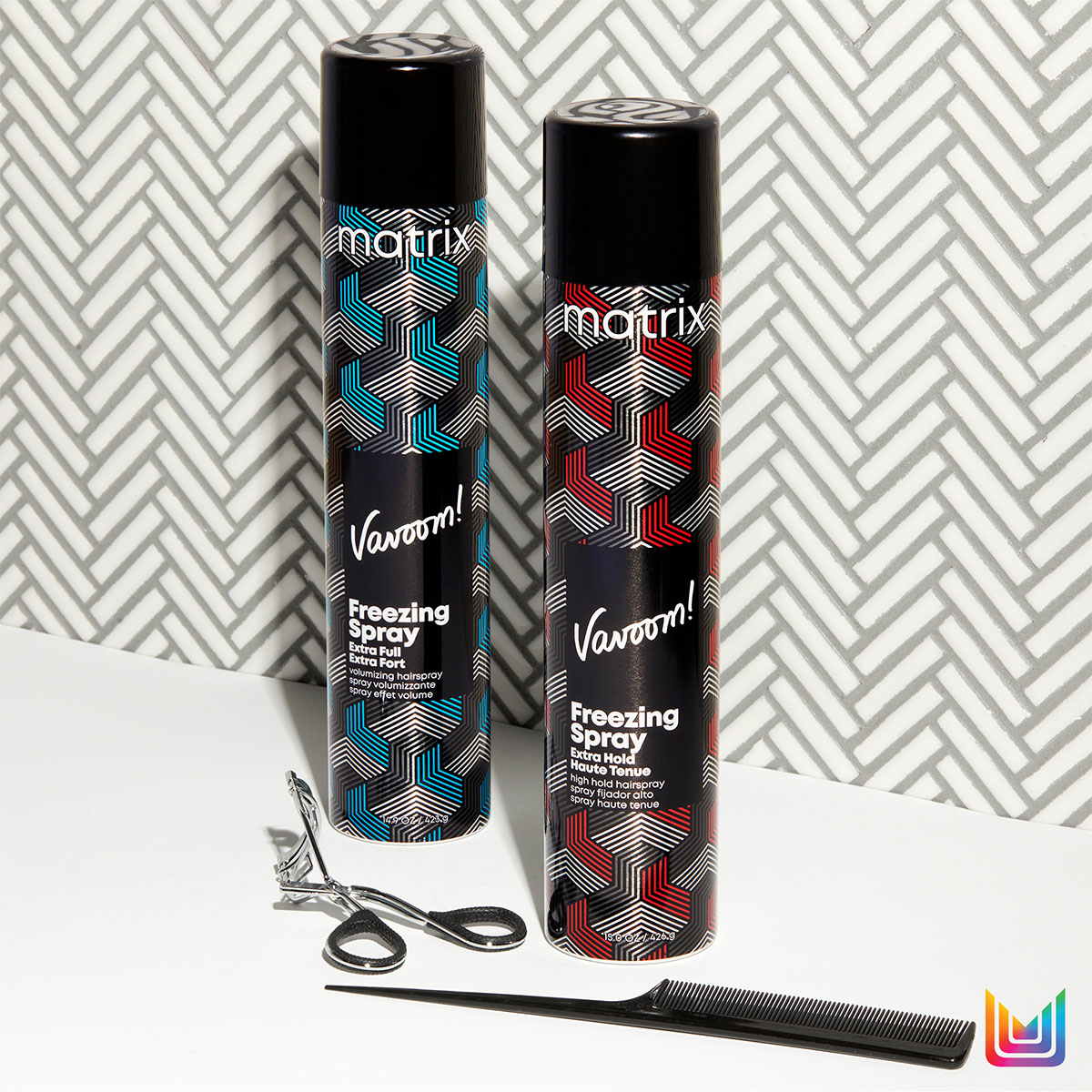 Матрикс Лак-спрей для волос для эластичной фиксации и создания объема Extra Full, 500 мл (Matrix, Стайлинг) фото 6