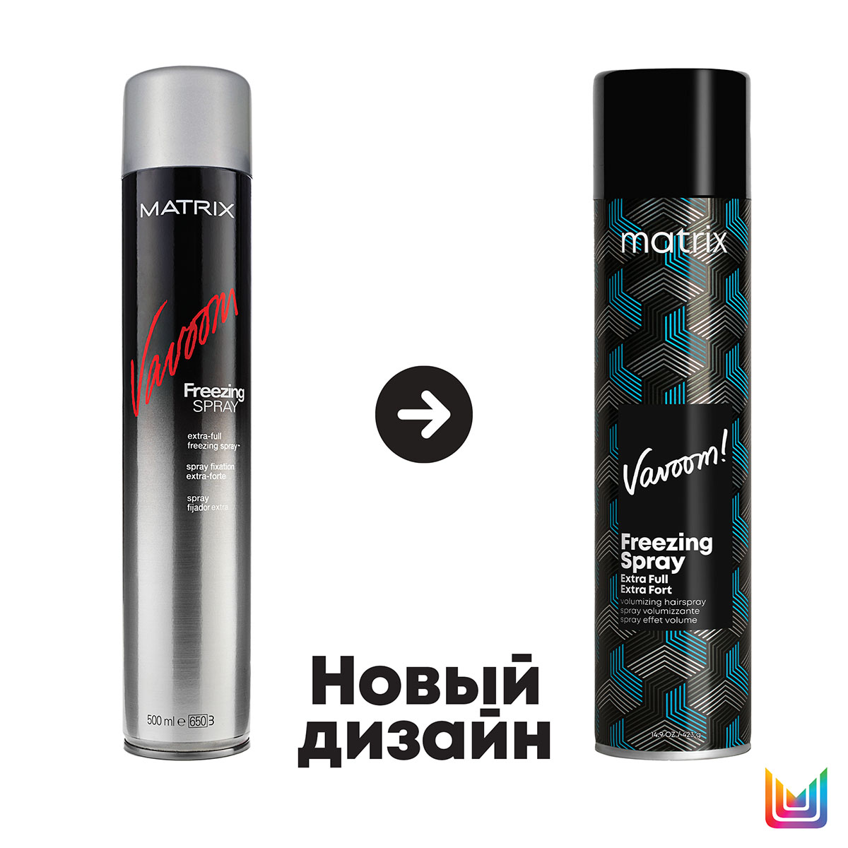 Матрикс Лак-спрей для волос для эластичной фиксации и создания объема Extra Full, 500 мл (Matrix, Стайлинг) фото 8