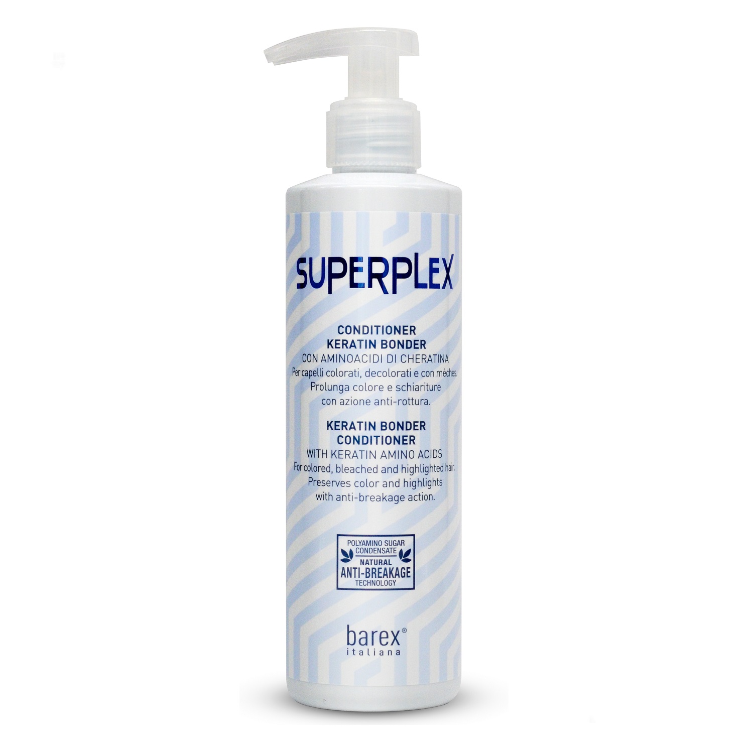 Барекс Бальзам-бондер с кератиновыми аминокислотами Keratin Bonder Conditioner, 250 мл (Barex, Superplex) фото 0