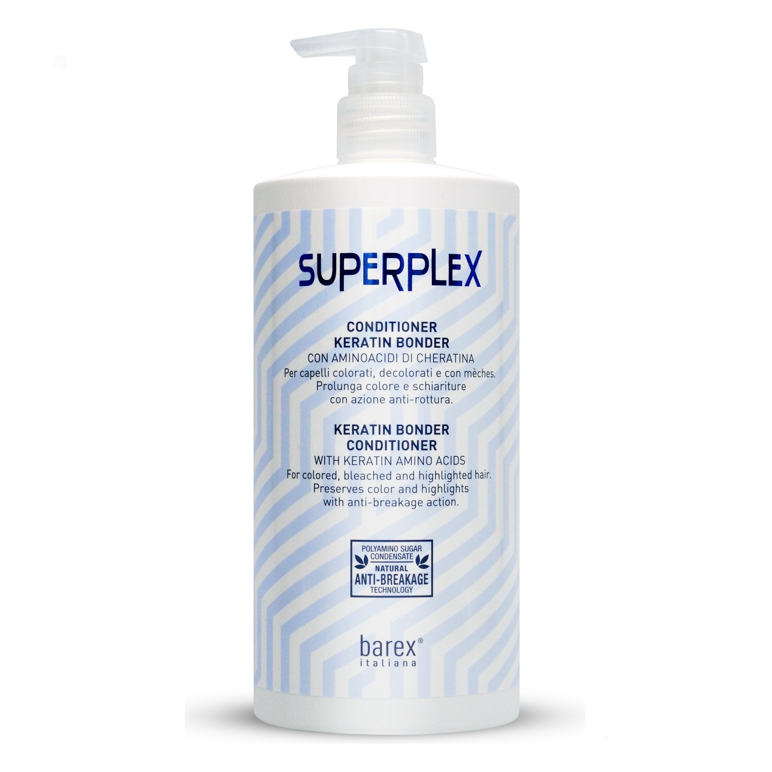 

Barex Бальзам-бондер с кератиновыми аминокислотами Keratin Bonder Conditioner, 750 мл (Barex, Superplex), Superplex