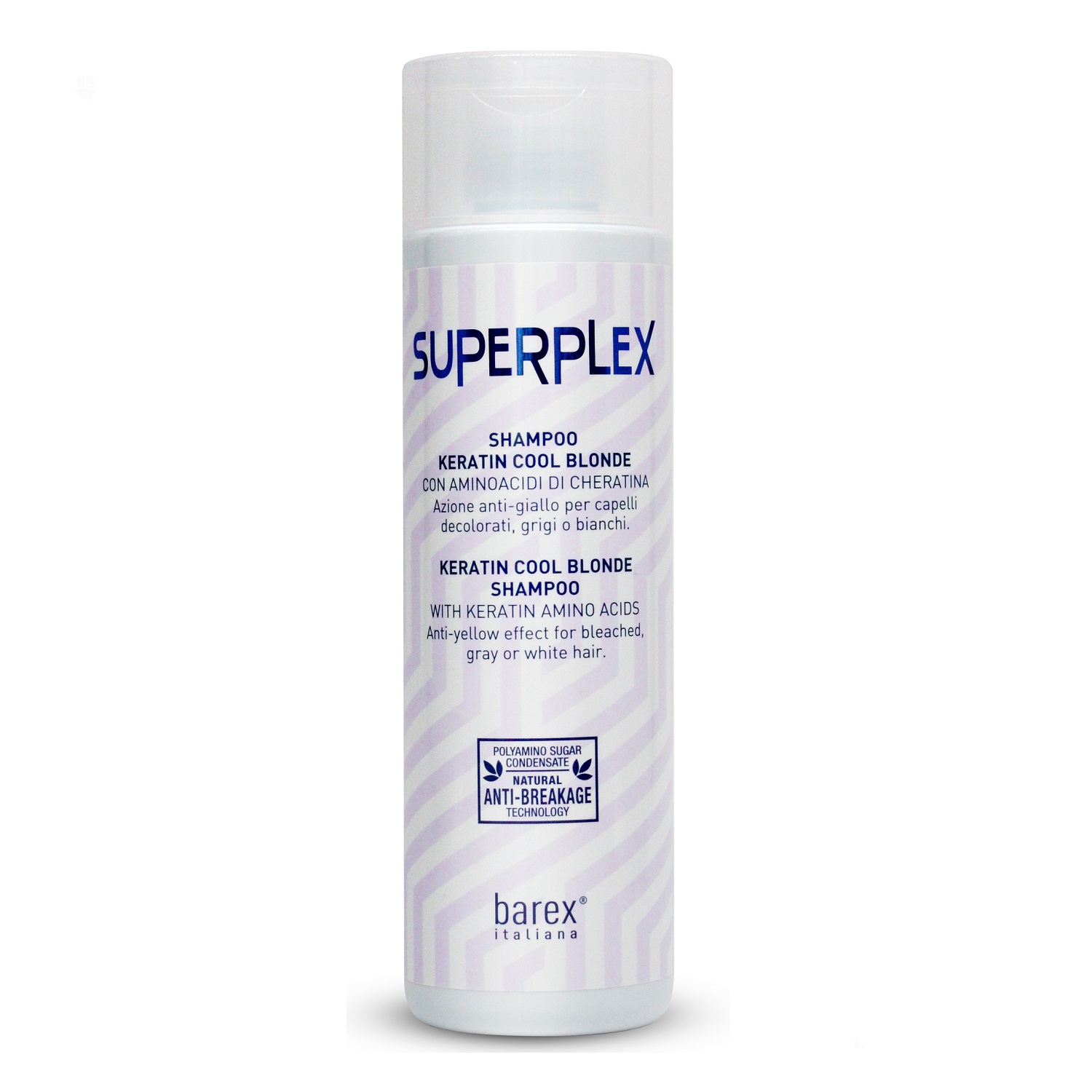 Barex Шампунь для придания холодного оттенка Keratin Cool Blonde Shampoo, 250 мл (Barex, Superplex)