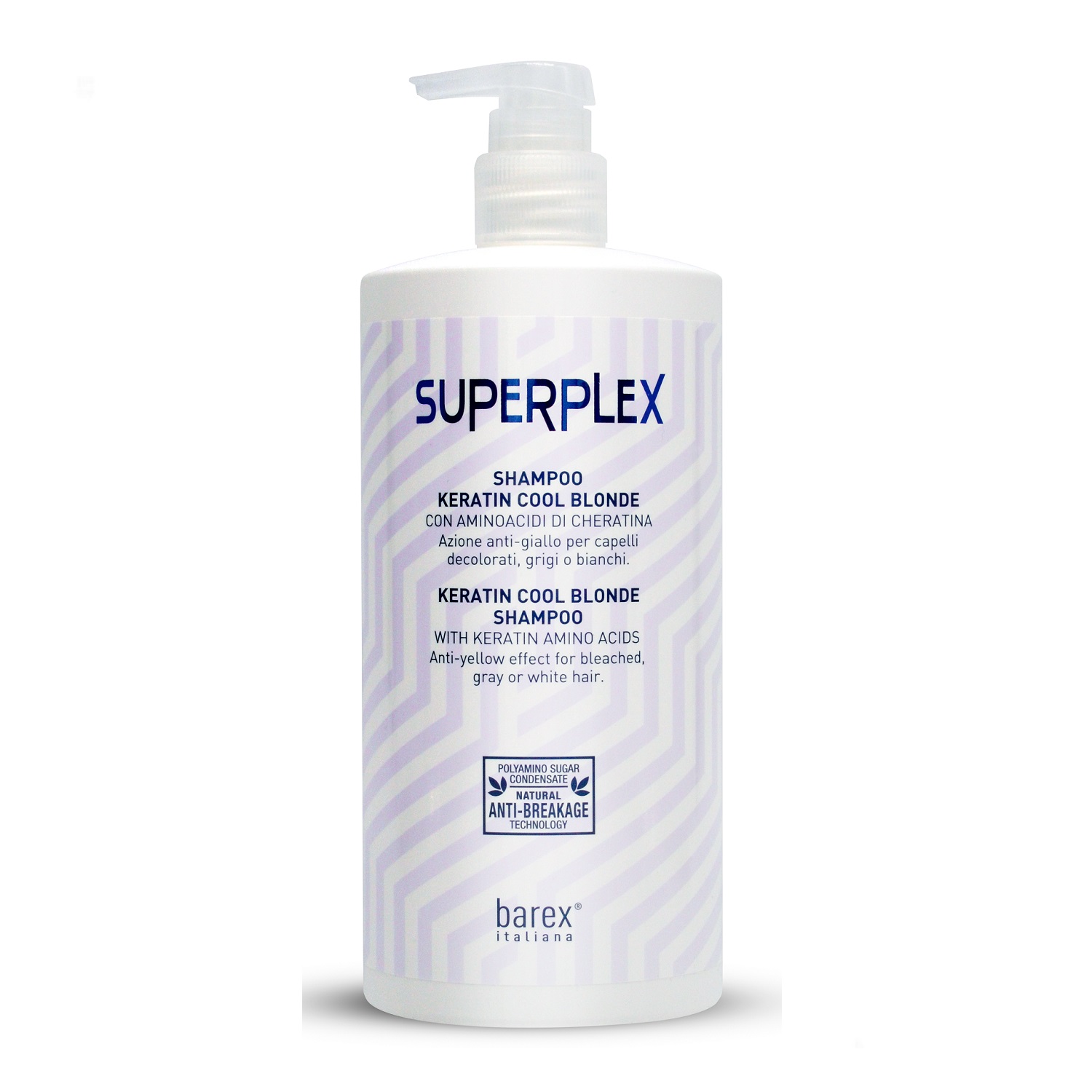 Барекс Шампунь для придания холодного оттенка Keratin Cool Blonde Shampoo, 750 мл (Barex, Superplex) фото 0