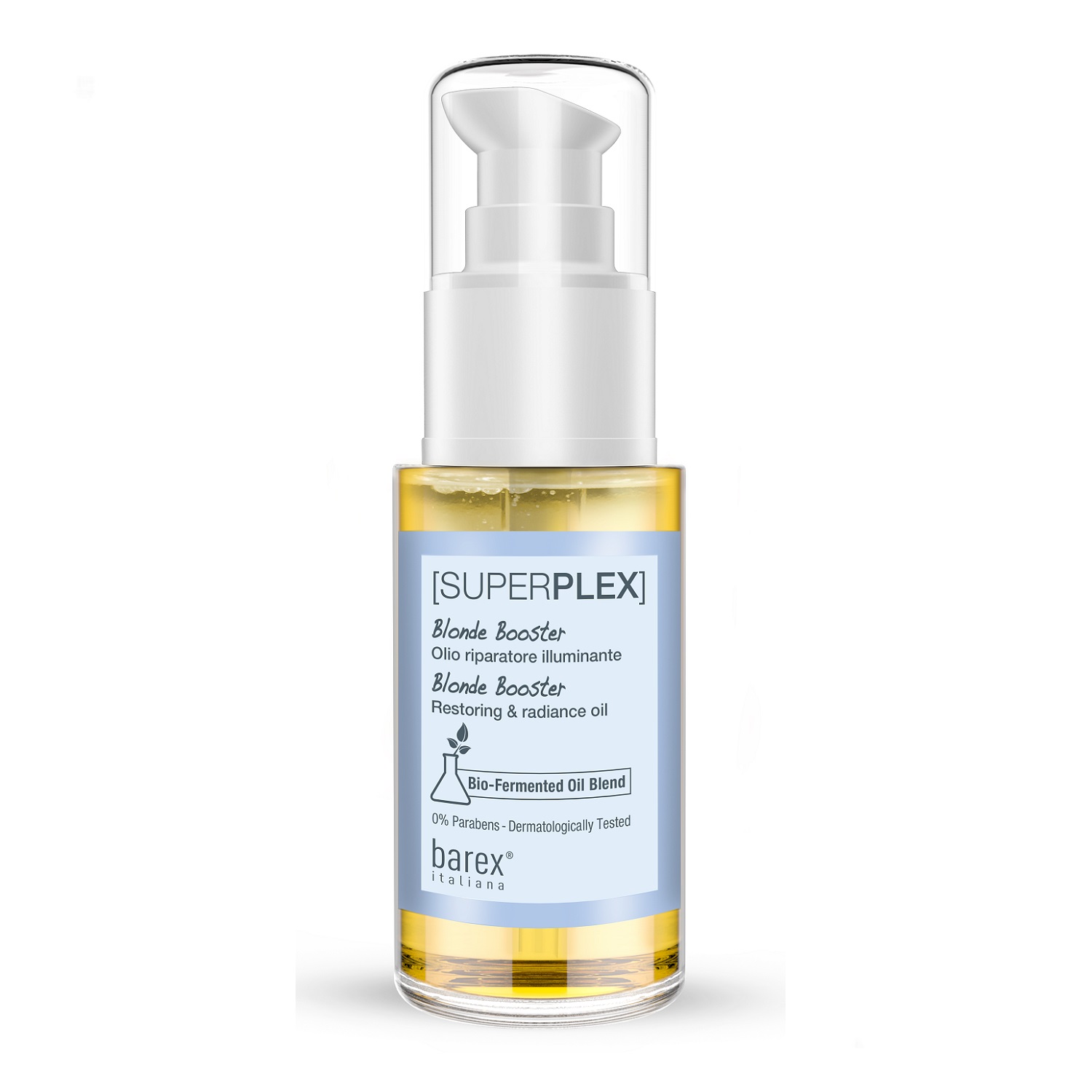 

Barex Масло для восстановления и сияния волос Blonde Booster Restoring & Radiance Oil, 30 мл (Barex, Superplex), Superplex