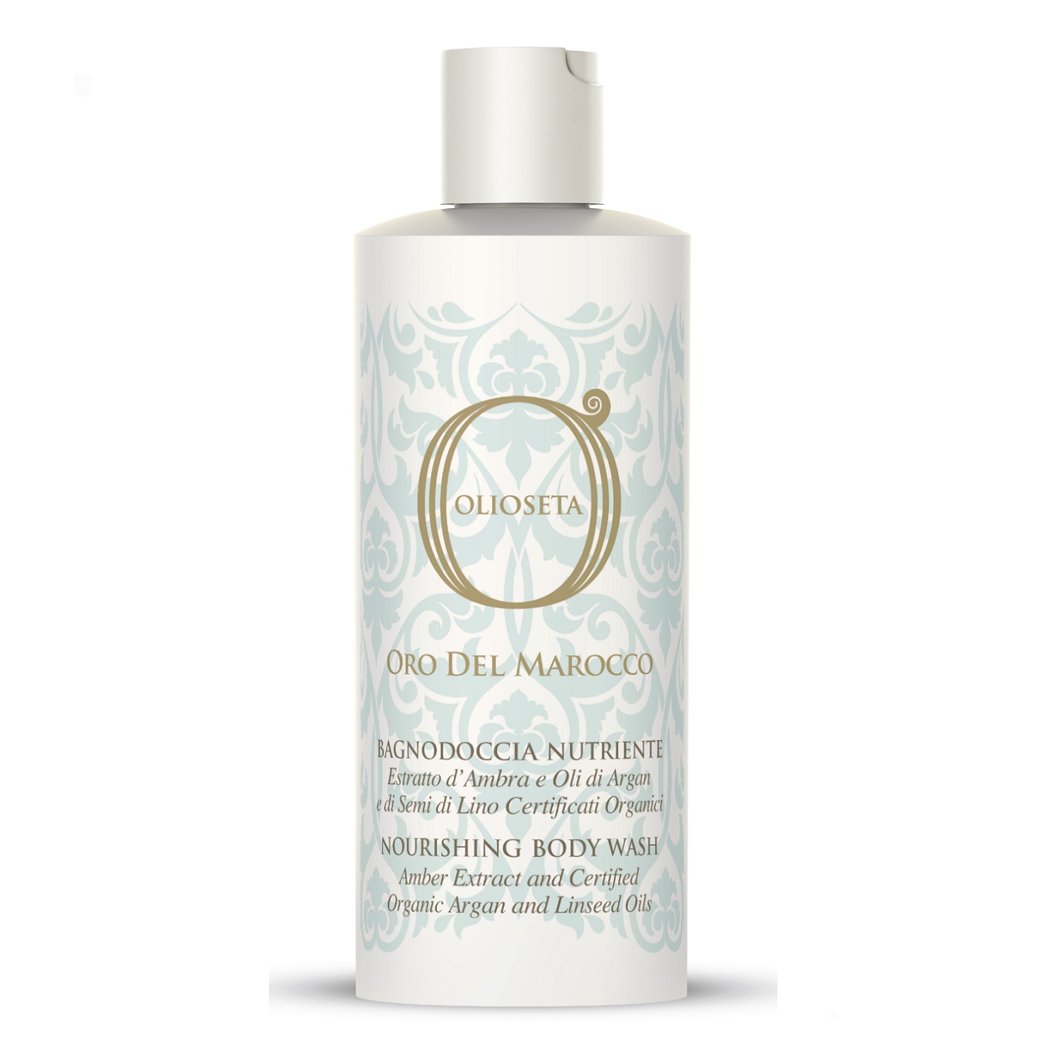 Барекс Питательная гель-пена для душа и ванны Nourishing Body Wash, 250 мл (Barex, Olioseta Oro del Marocco) фото 0