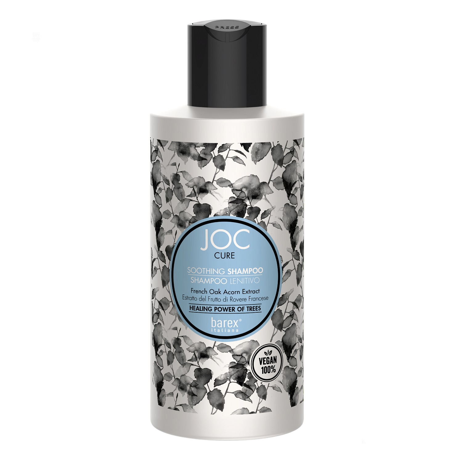 

Barex Успокаивающий шампунь с экстрактом желудя черешчатого дуба Soothing Shampoo, 250 мл (Barex, Joc Cure), Joc Cure