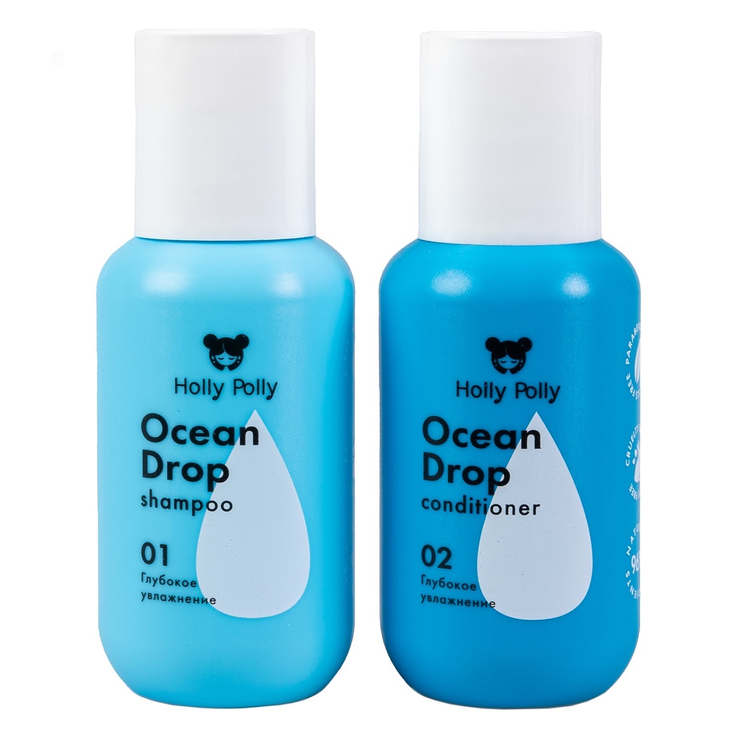 Холли Полли Увлажняющий кондиционер, 65 мл (Holly Polly, Ocean Drop) фото 9