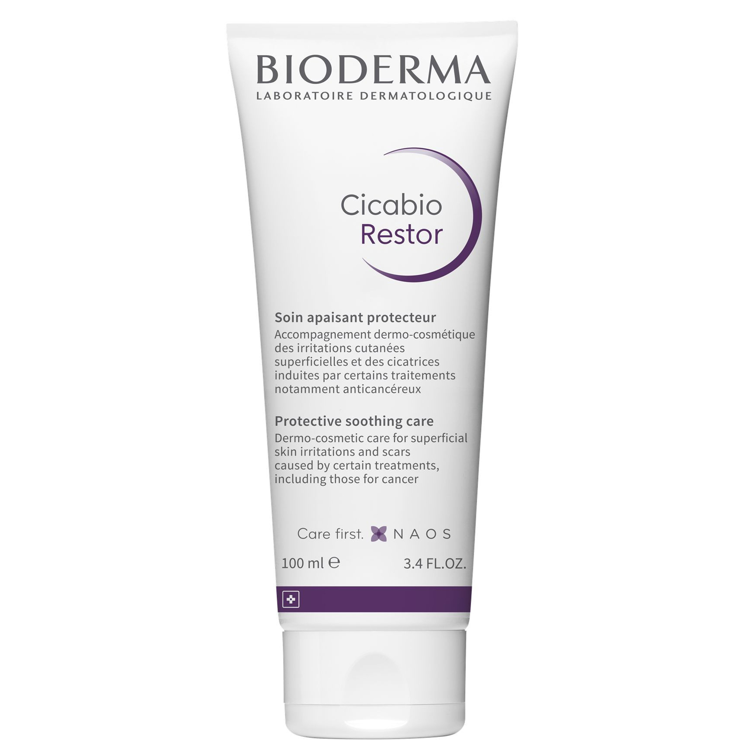 Биодерма Защитный успокаивающий уход Restor, 100 мл (Bioderma, Cicabio) фото 0