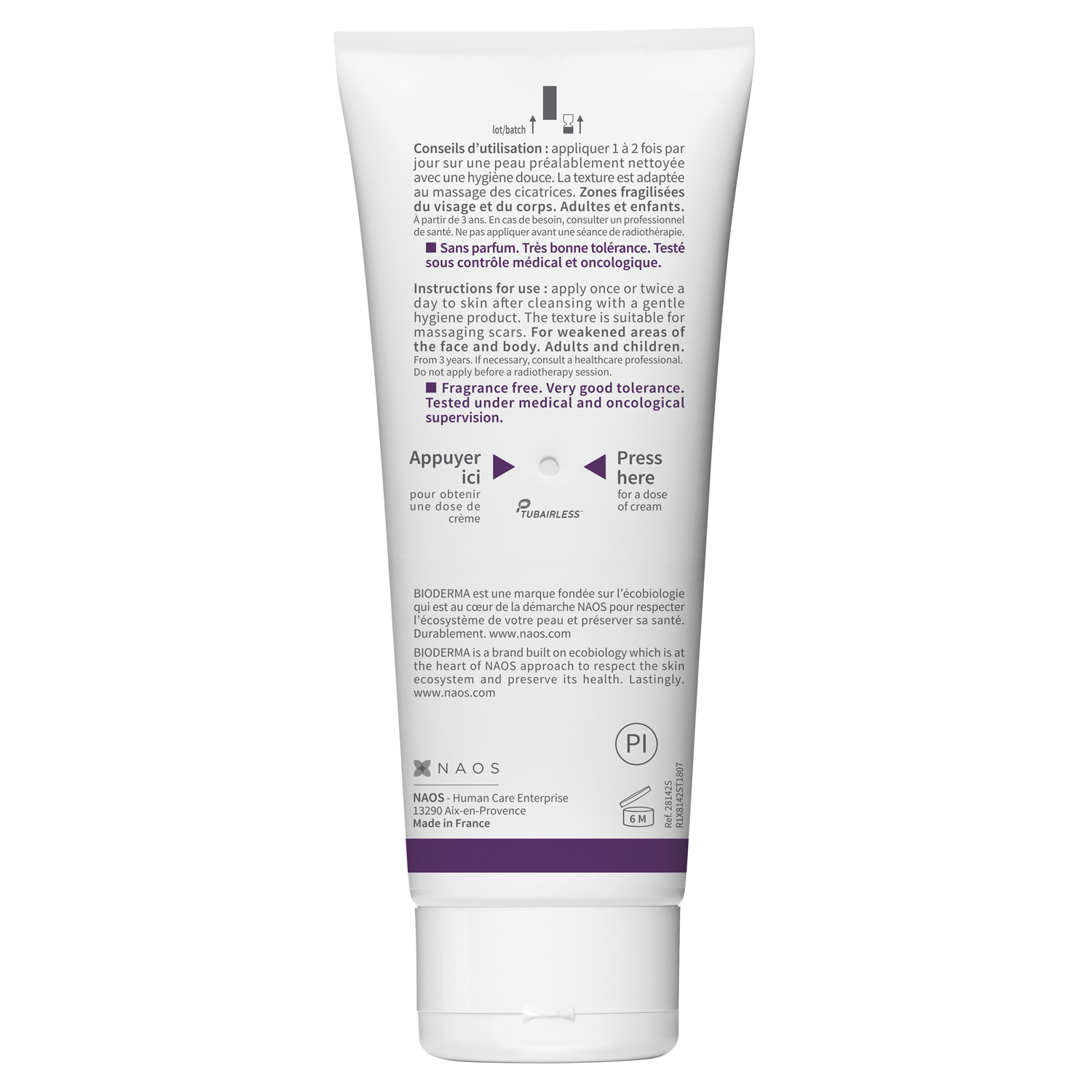 Биодерма Защитный успокаивающий уход Restor, 100 мл (Bioderma, Cicabio) фото 5