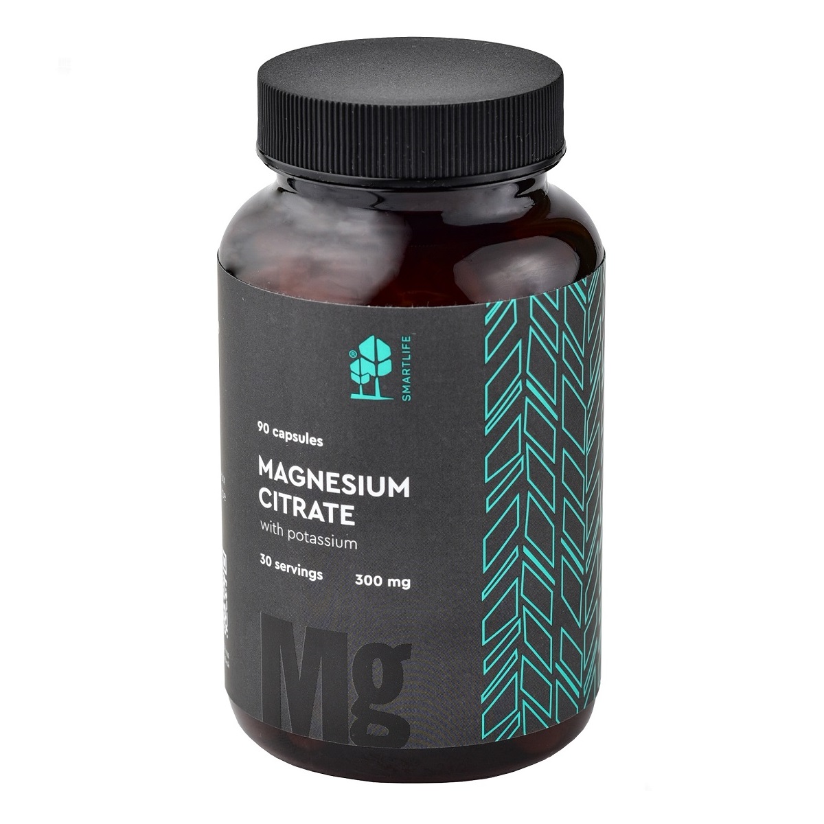 СмартЛайф Цитрат магния, 90 капсул (SmartLife, ) фото 1