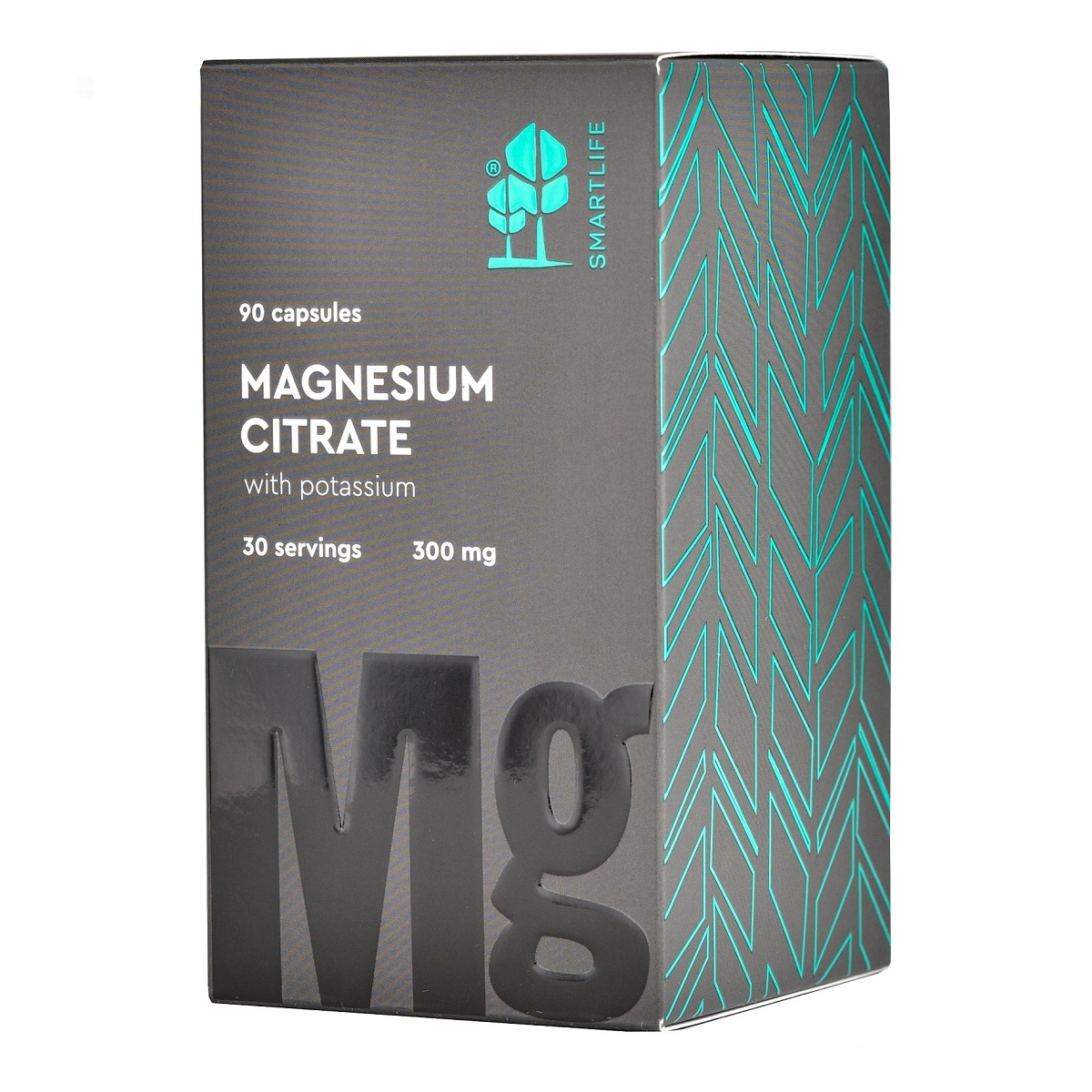 СмартЛайф Цитрат магния, 90 капсул (SmartLife, ) фото 3