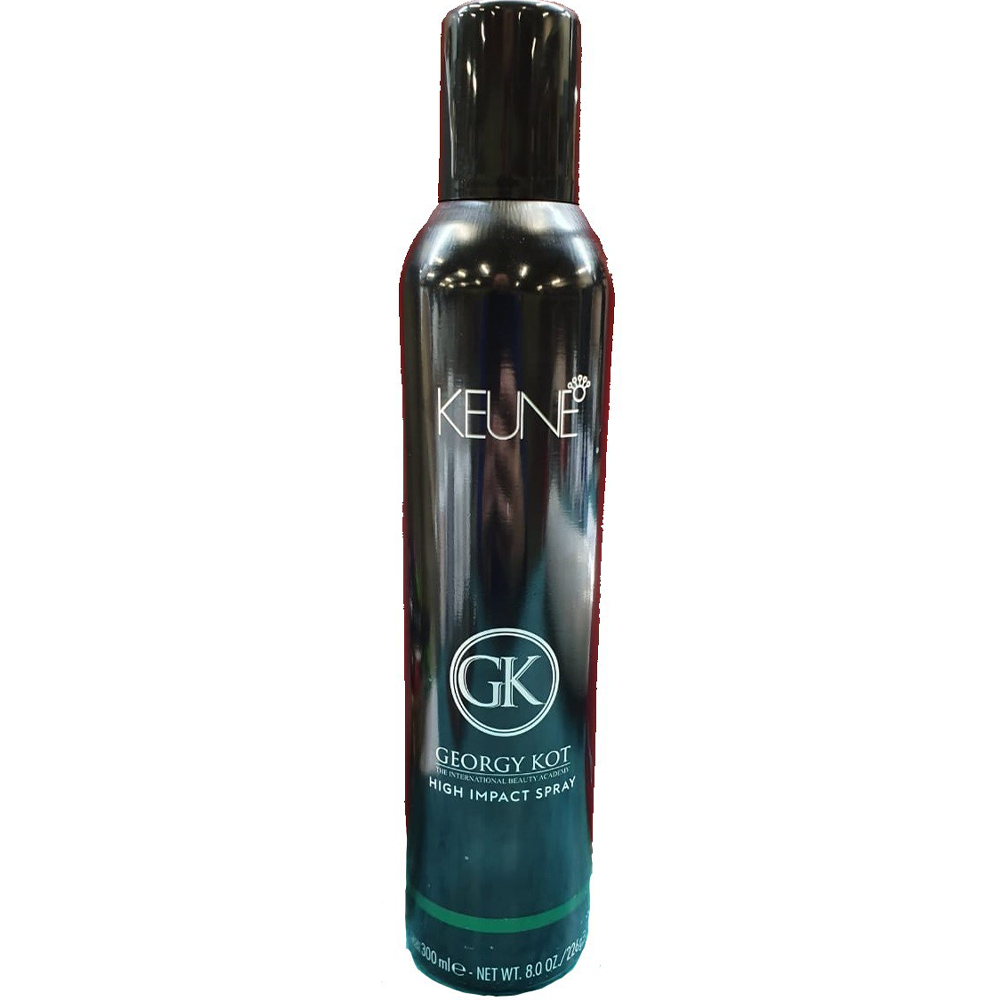 Keune Текстурирующий лак для волос сильной фиксации Style High Impact Spray Georgy Kot, 300 мл (Keune, Style) лак для волос сильной фиксации keune style freestyle 300 мл