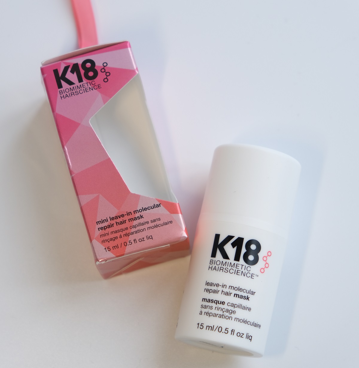 K-18 Несмываемая маска для молекулярного восстановления волос, 15 мл (K-18, ) фото 3