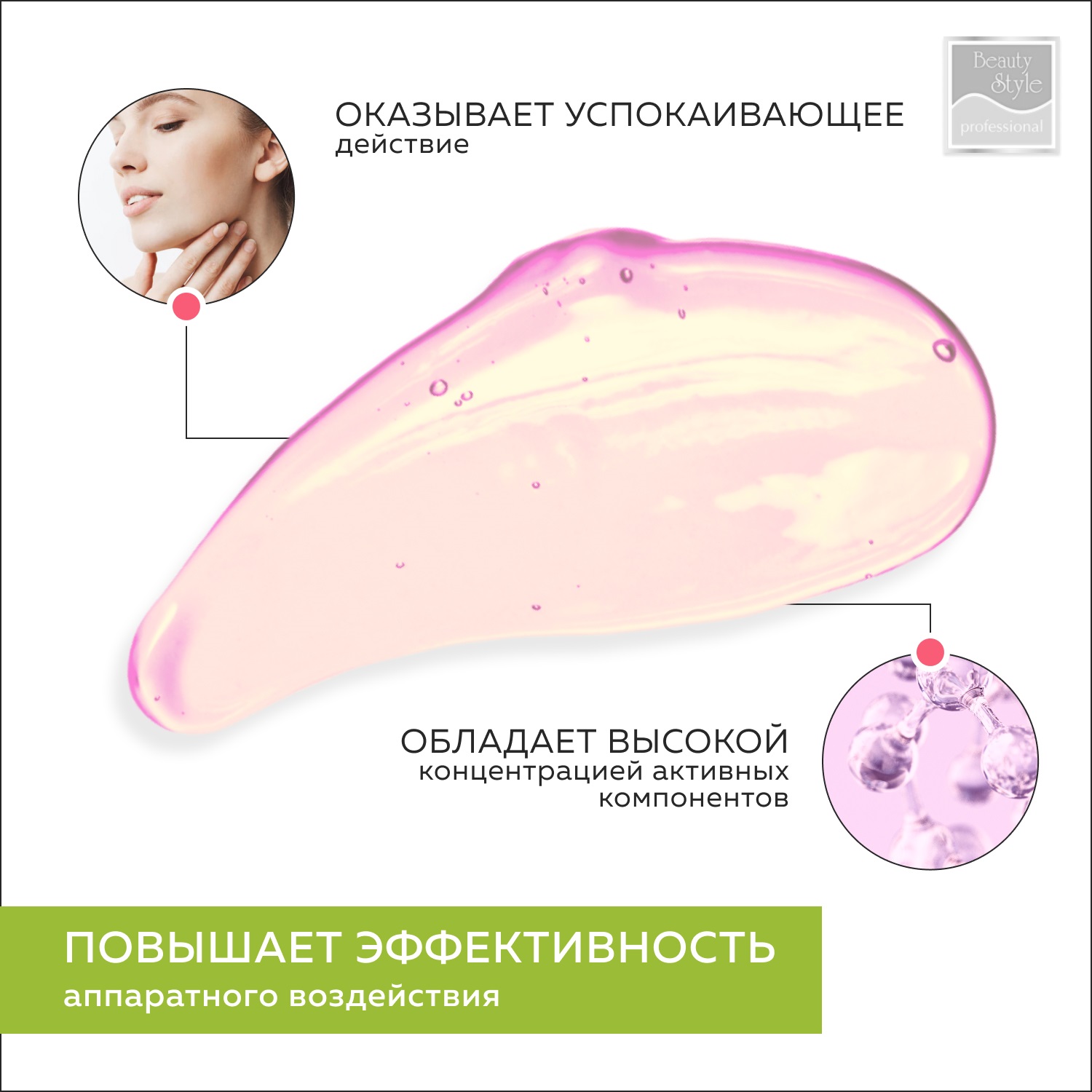 Бьюти Стайл Гель активный 